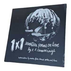 1X1 Seventeen Poems On‎ Love E.E. Cummings Vinyl 1965 Norfolk Unitarian R…